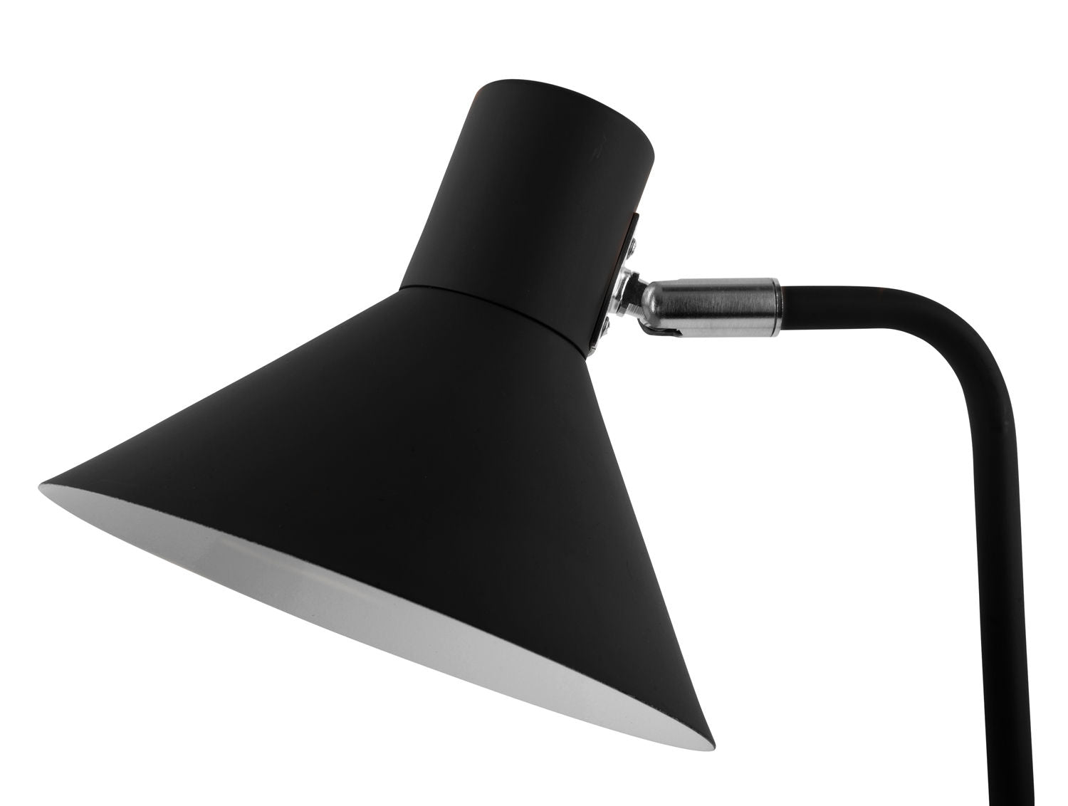 Leitmotiv Bordlampe Office Buet metal sort