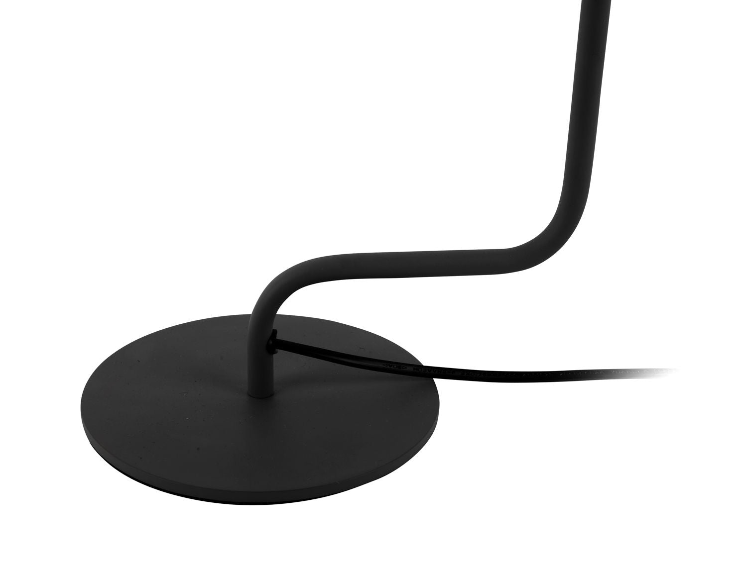 Leitmotiv Bordlampe Office Buet metal sort