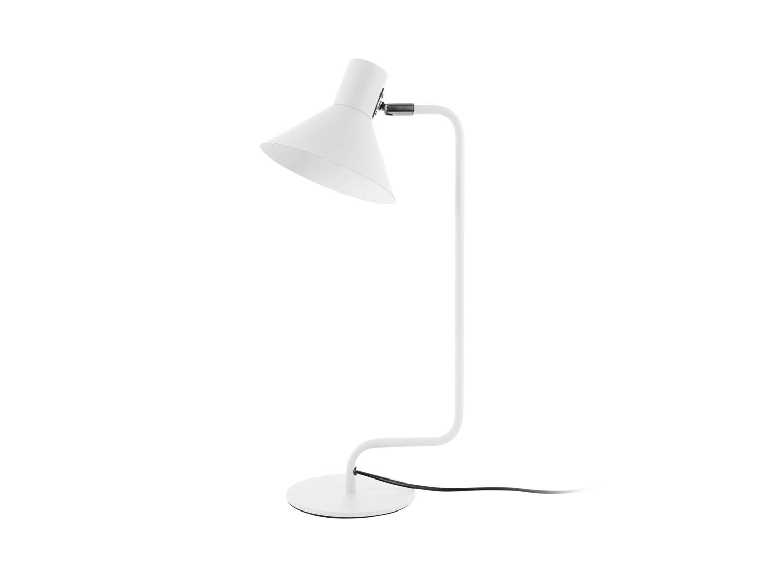 Leitmotiv Bordlampe Office Buet metal hvid