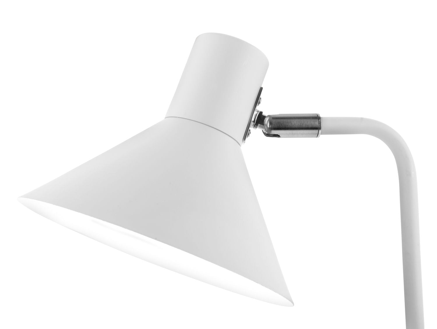 Leitmotiv Bordlampe Office Buet metal hvid
