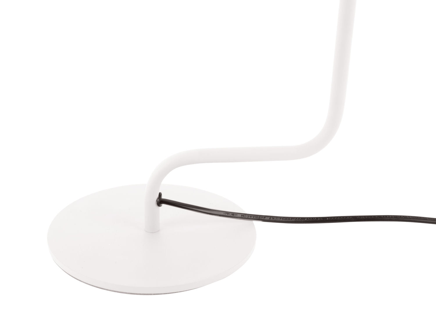 Leitmotiv Bordlampe Office Buet metal hvid