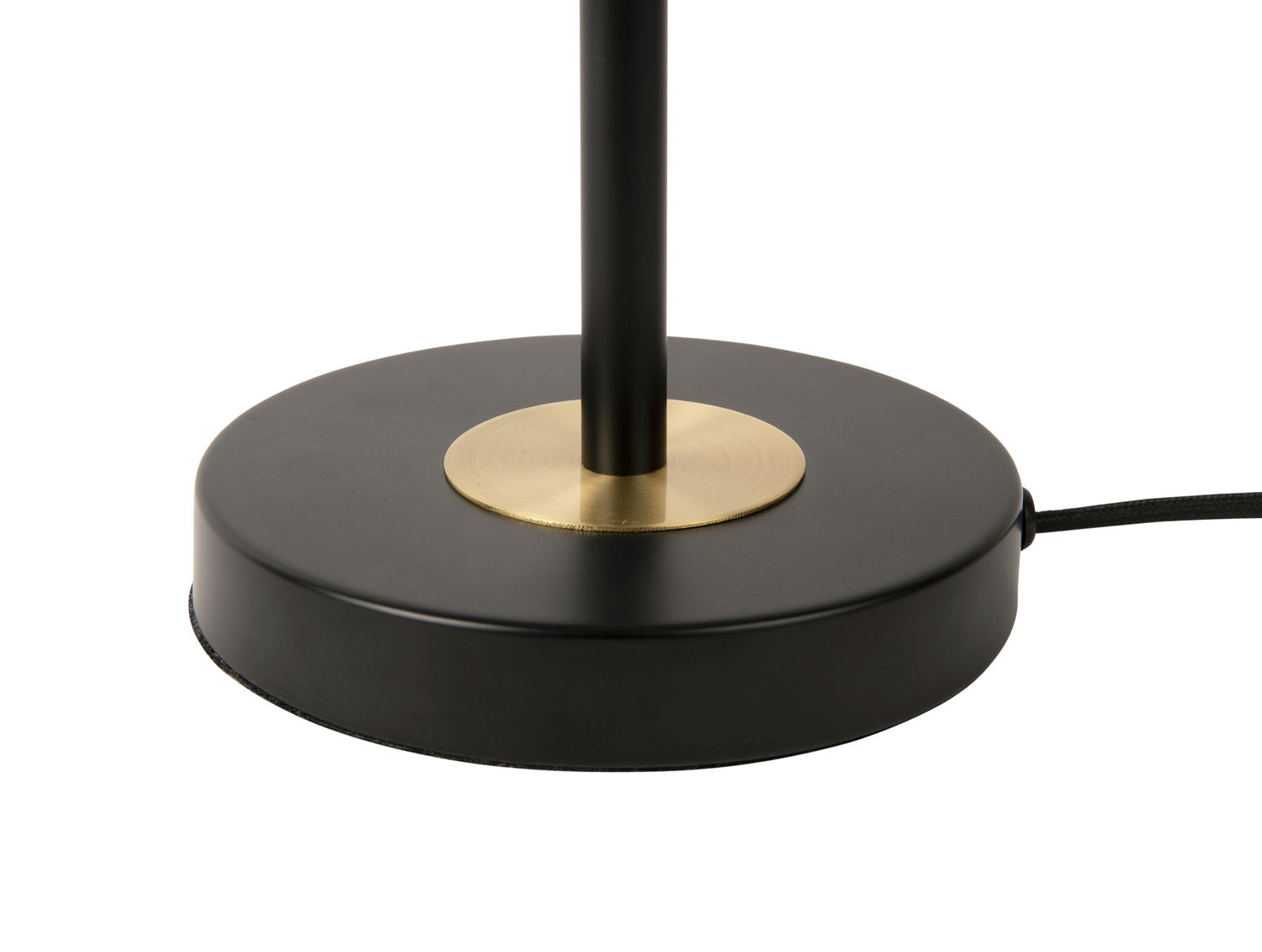 Leitmotiv Bordlampe Gold Disc sort