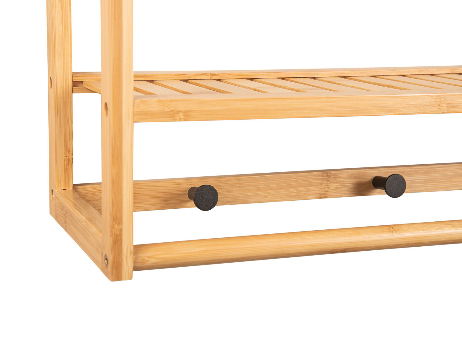 Leitmotiv Væg knagerække Lur bambus