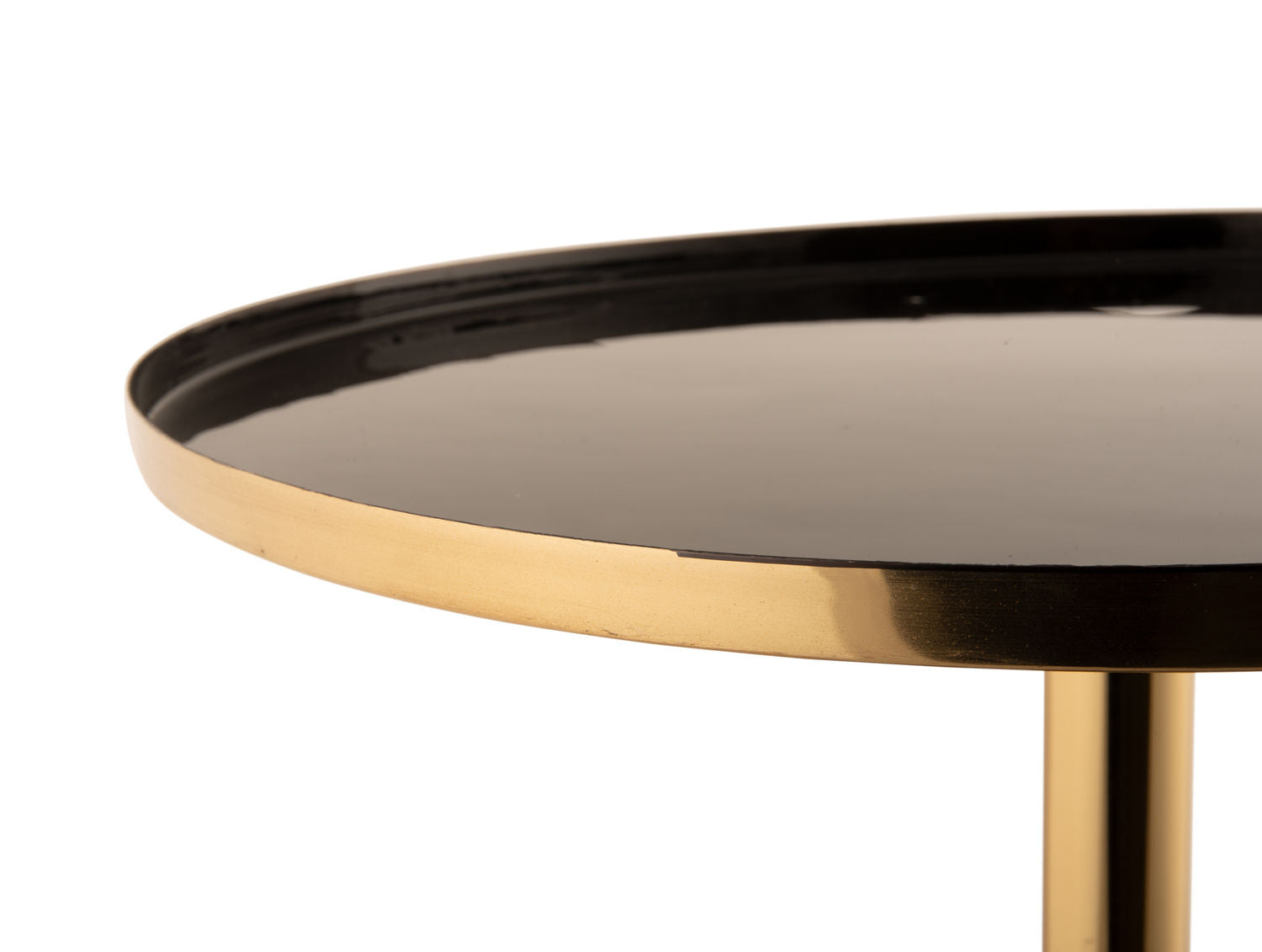 Leitmotiv Sidebord Mila jernemalje stor sort