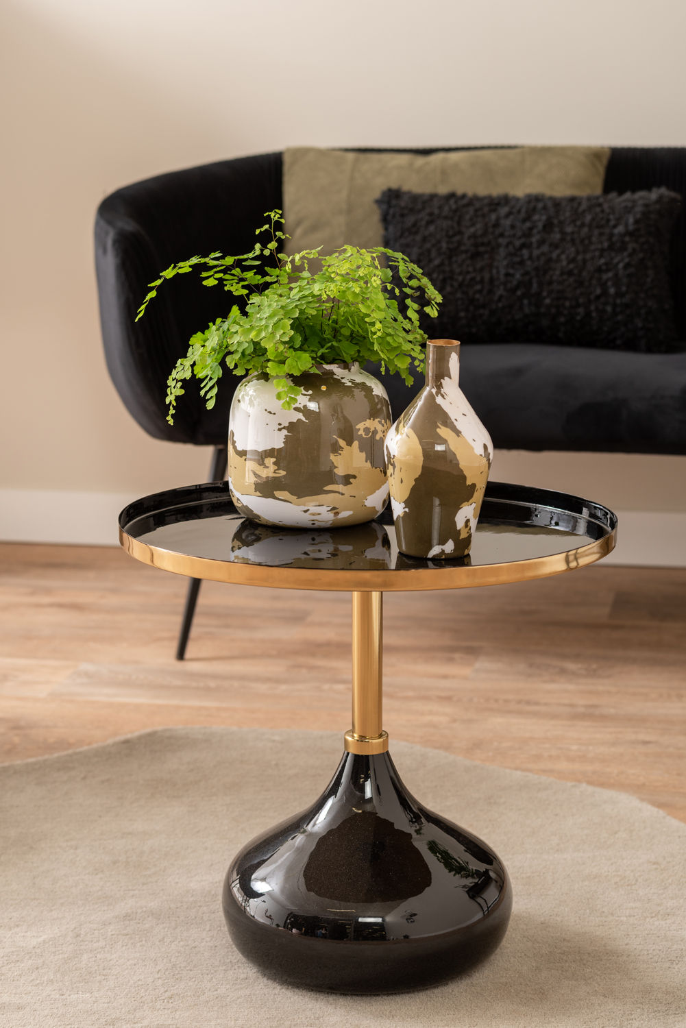 Leitmotiv Sidebord Mila jernemalje stor sort