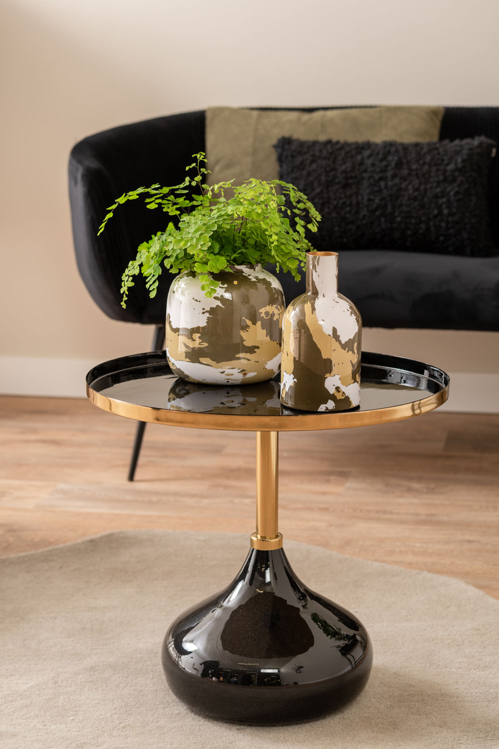 Leitmotiv Sidebord Mila jernemalje stor sort