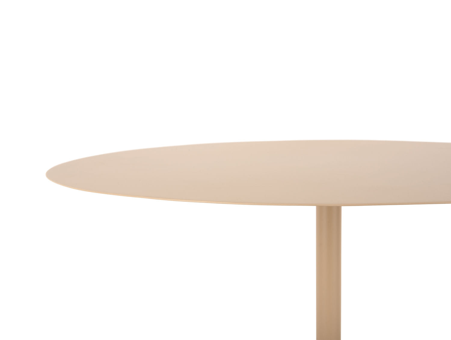 Leitmotiv Sidebord Nowa lavt jern sandbrun