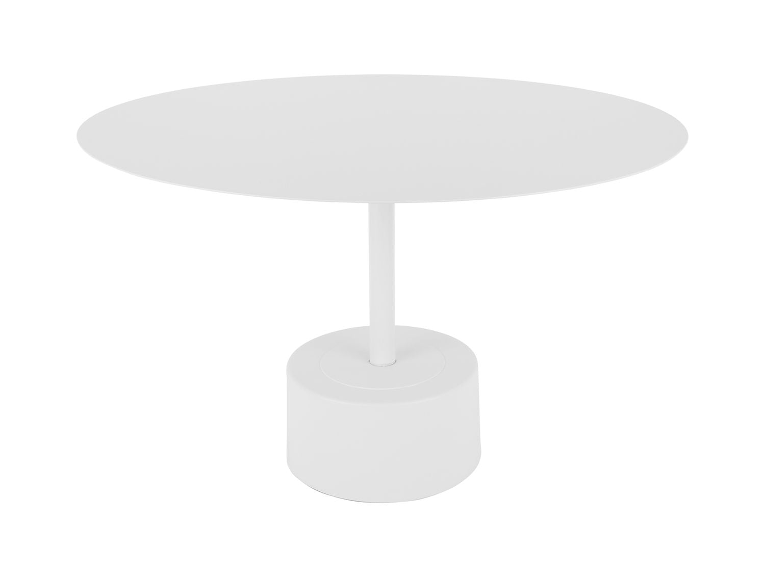 Leitmotiv Sidebord Nowa lavt jern elfenben