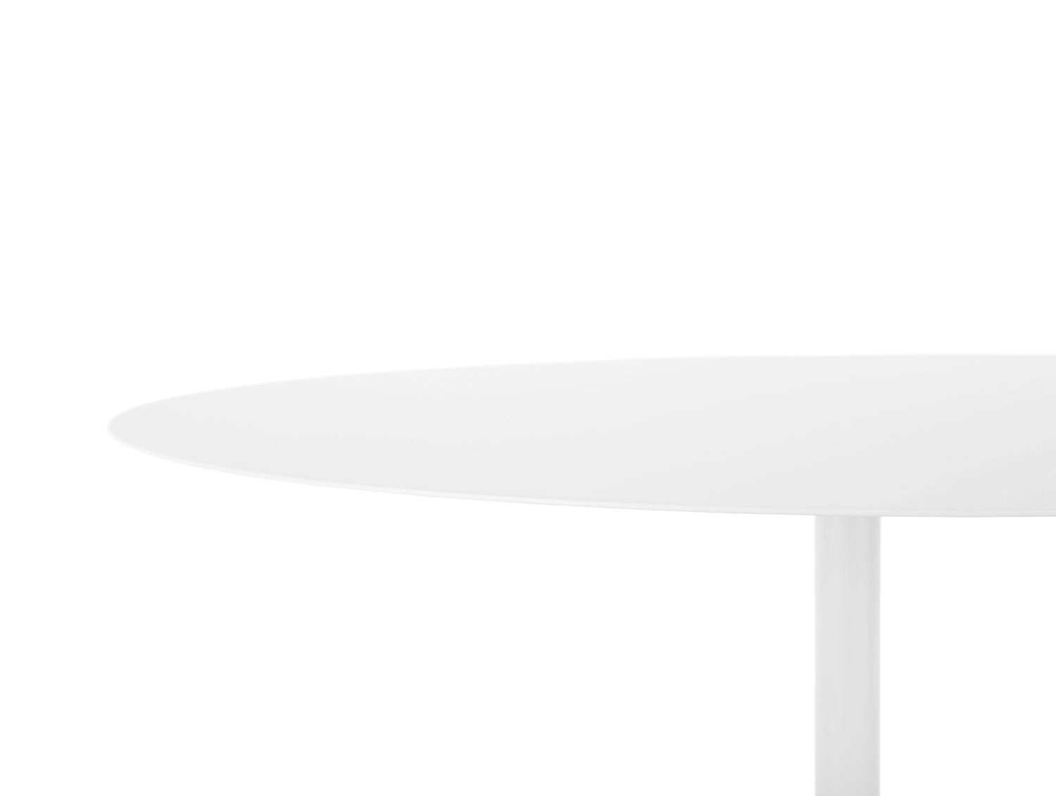 Leitmotiv Sidebord Nowa lavt jern elfenben