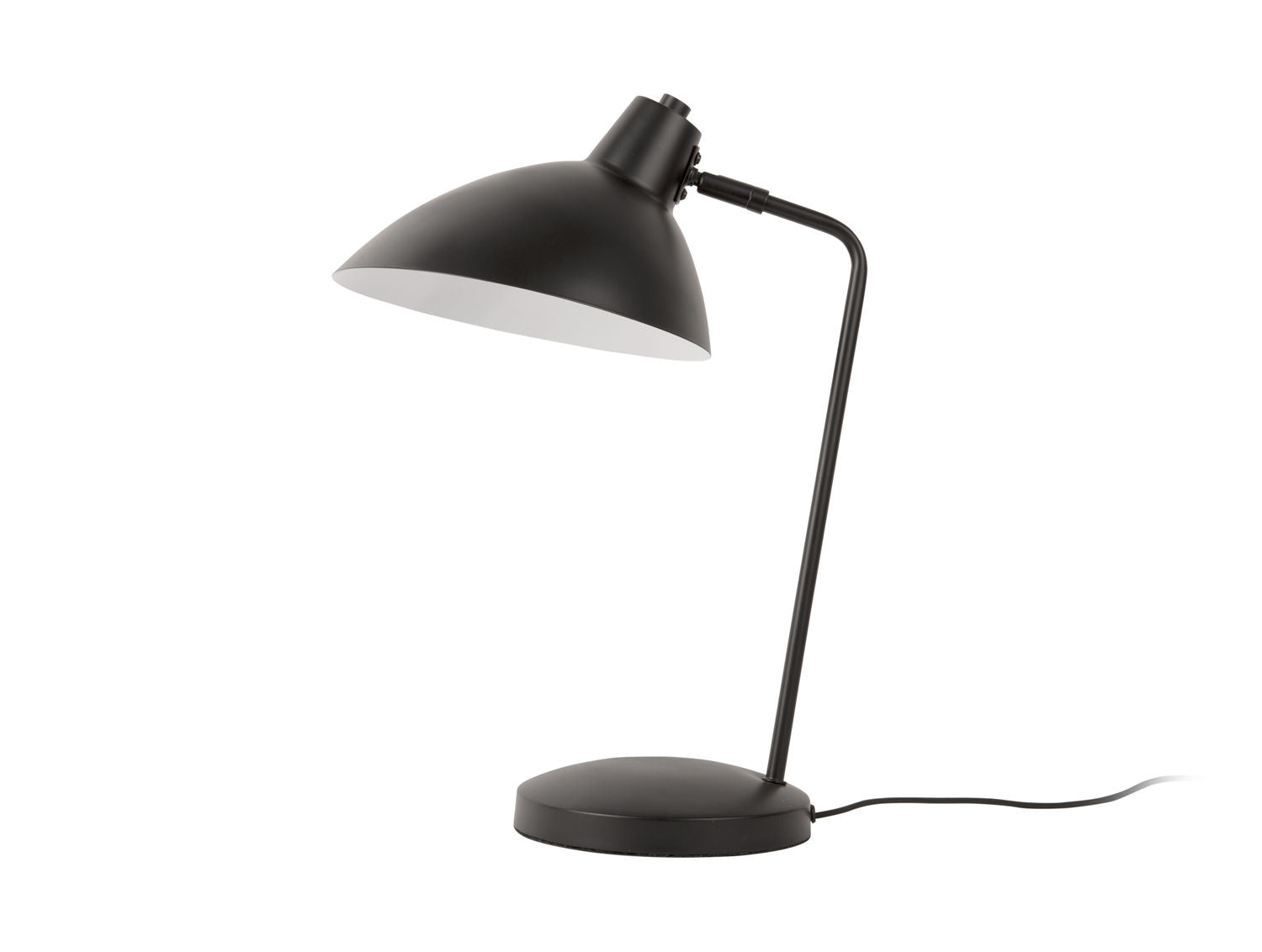 Leitmotiv Bordlampe Casque iron sort