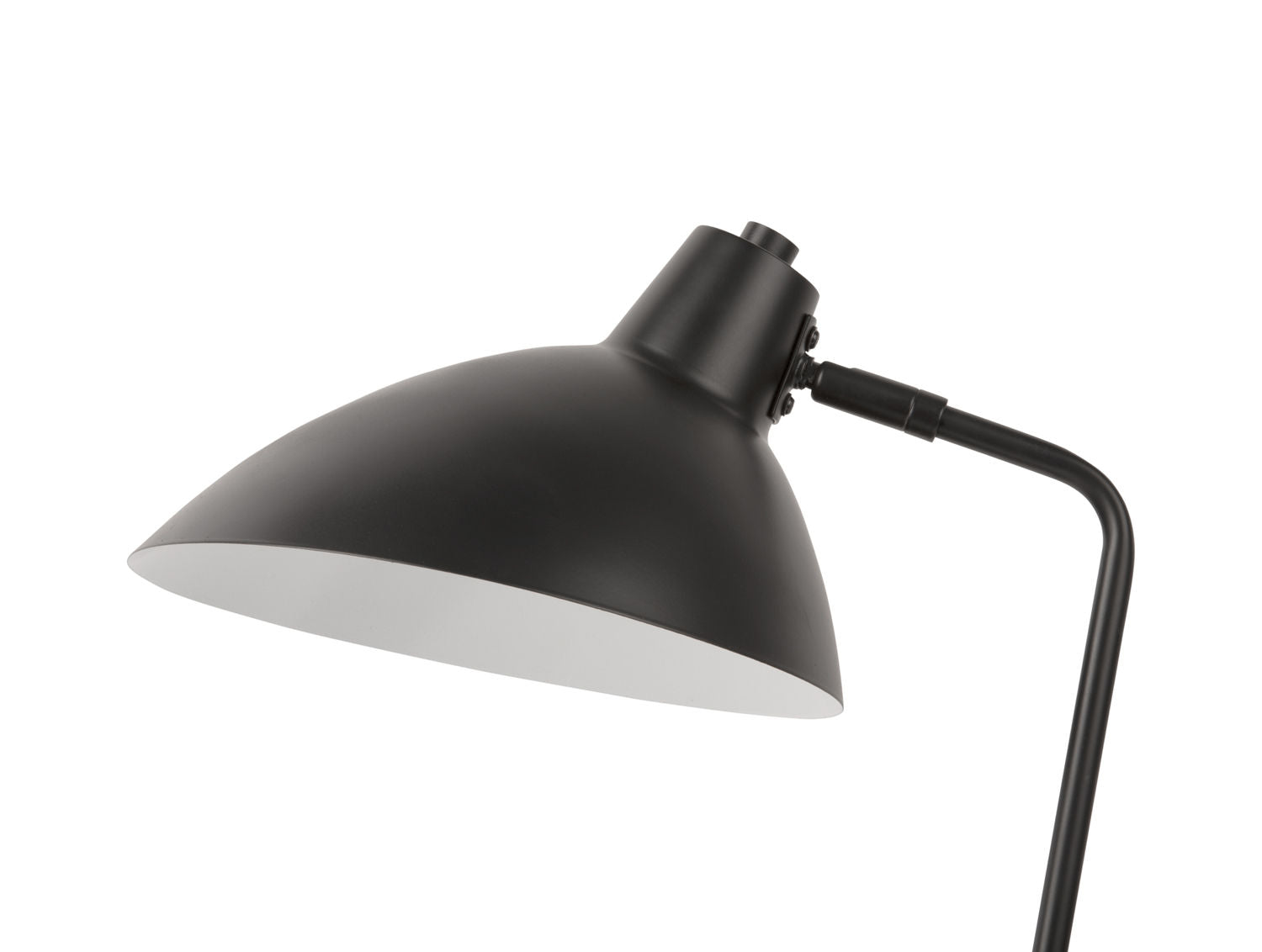 Leitmotiv Bordlampe Casque iron sort