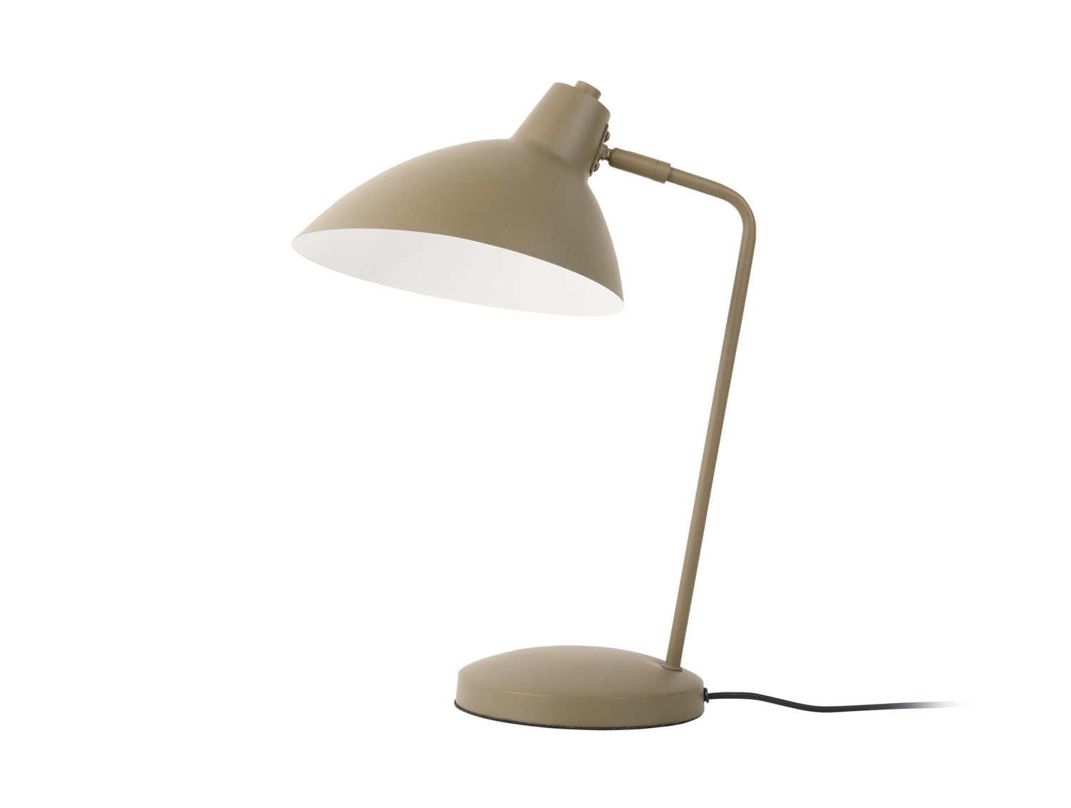 Leitmotiv Bordlampe Casque jern mosgrøn
