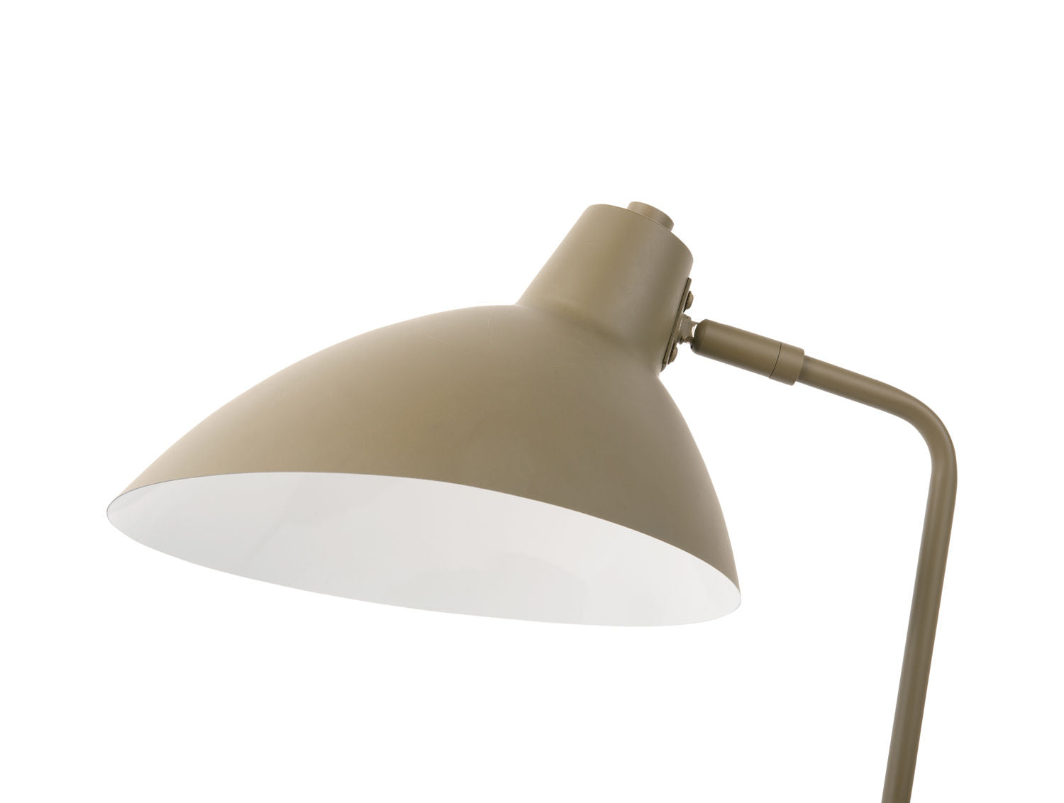 Leitmotiv Bordlampe Casque jern mosgrøn