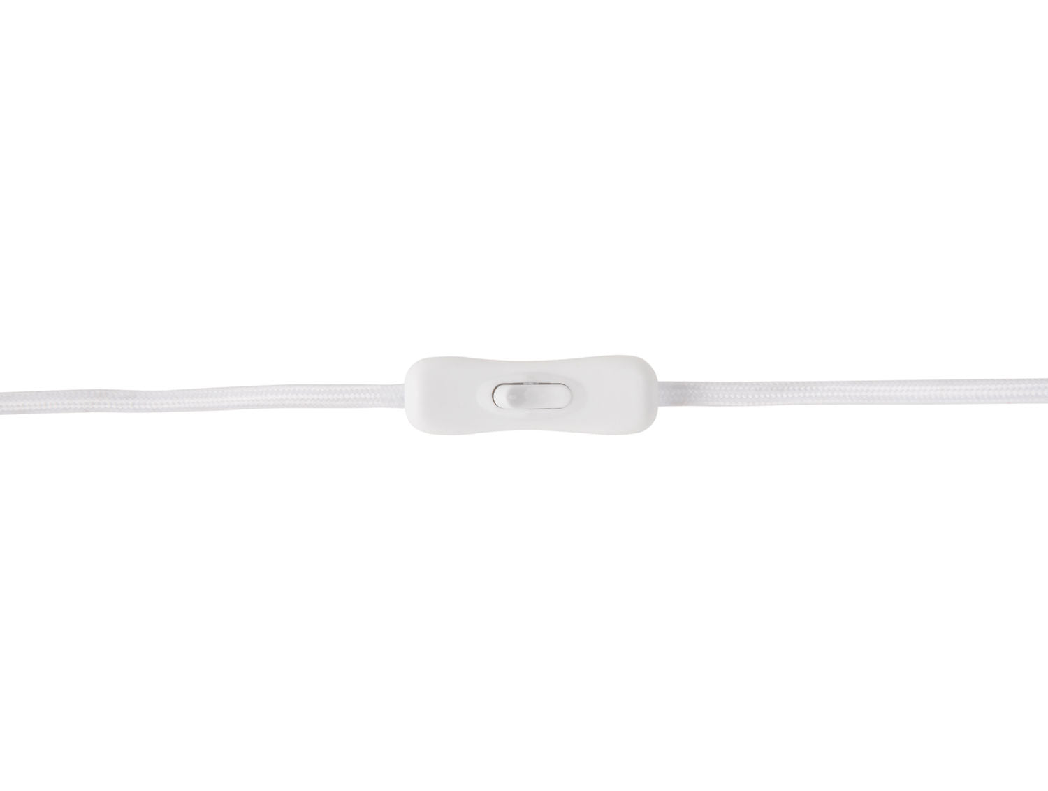 Leitmotiv Bordlampe Casque jern hvid