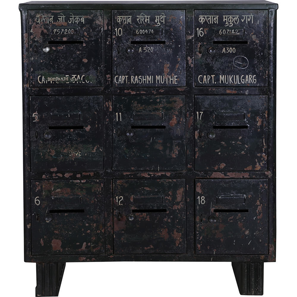 Trademark Living Lockerskab ni låger