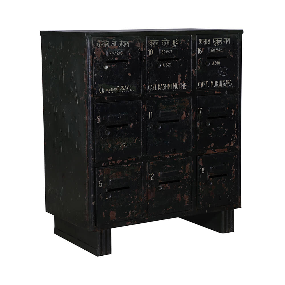 Trademark Living Lockerskab ni låger