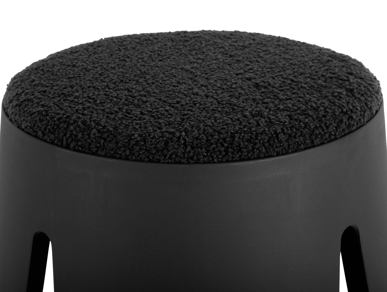 Leitmotiv Taburet Savor PP black