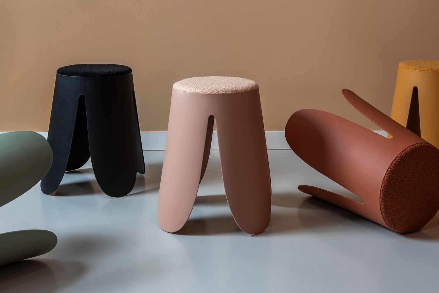 Leitmotiv Taburet Savor PP soft pink