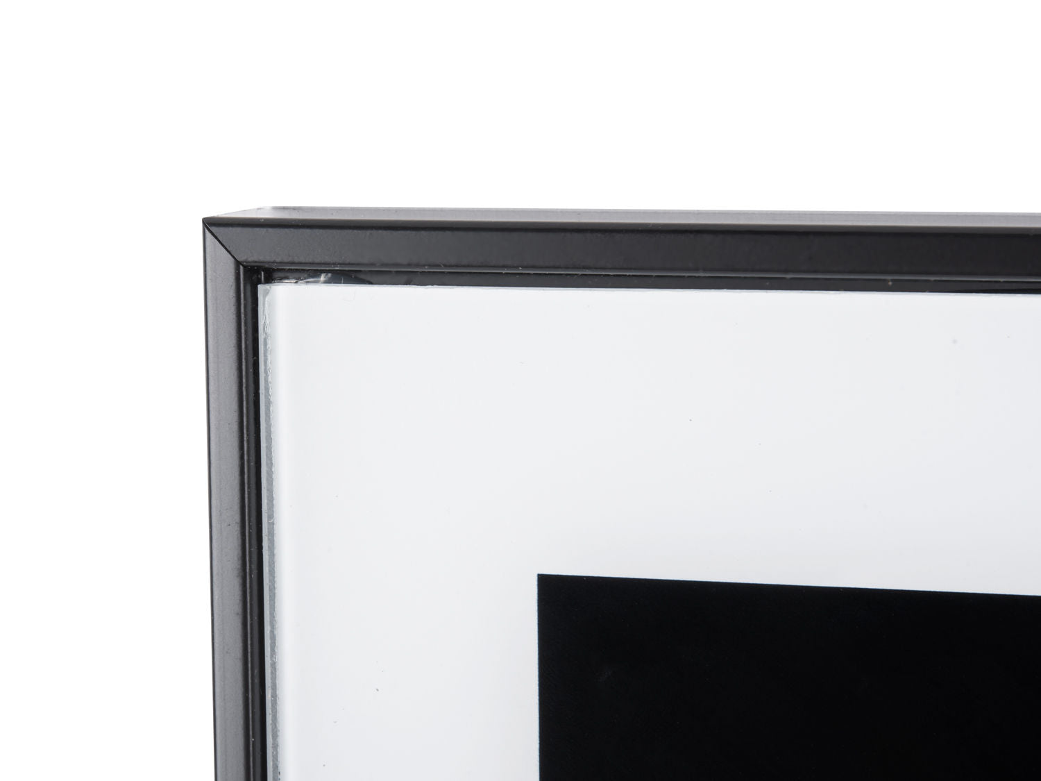 nutid Fotokunst Leopardglas sort/hvid