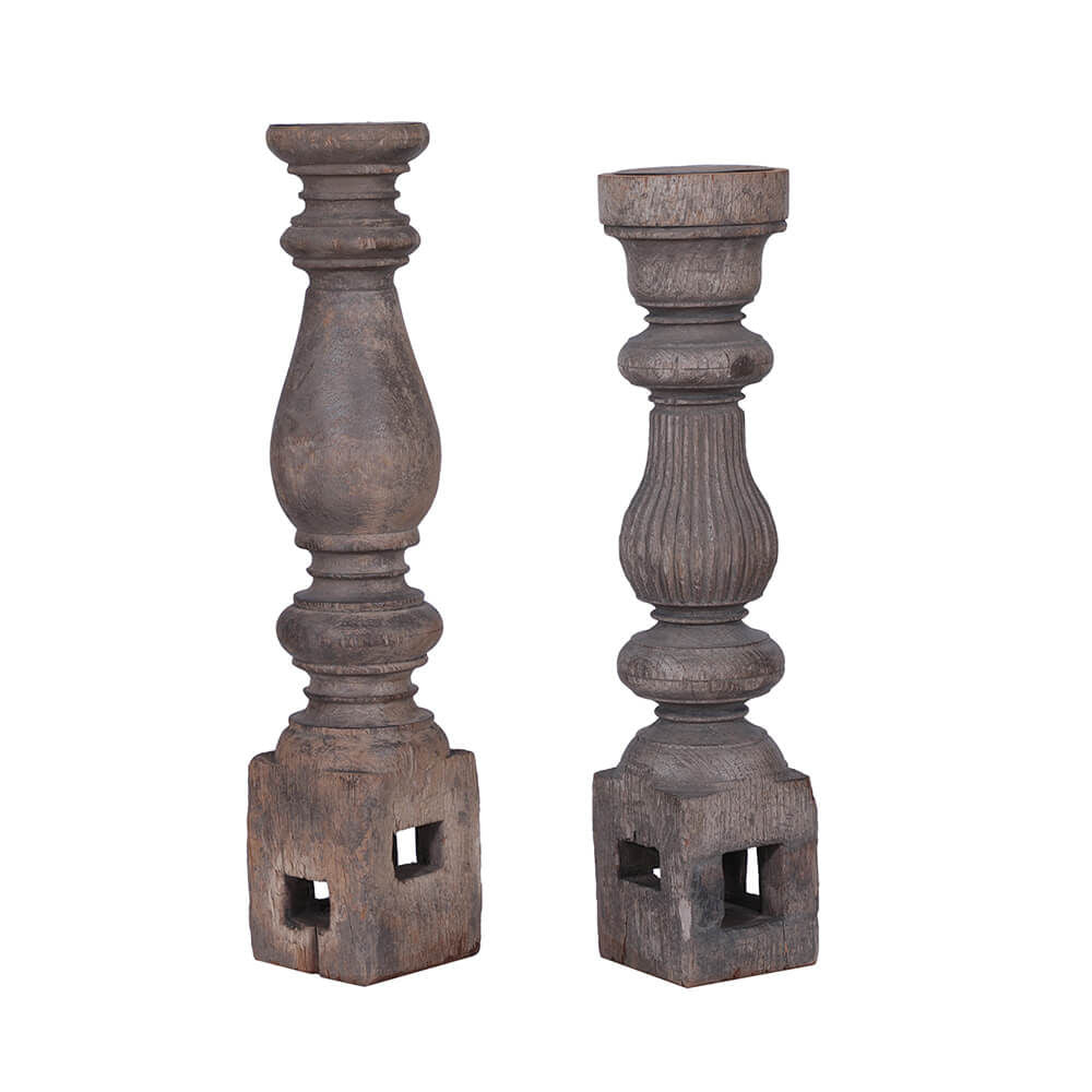 Trademark Living Lysestage af bordben - L