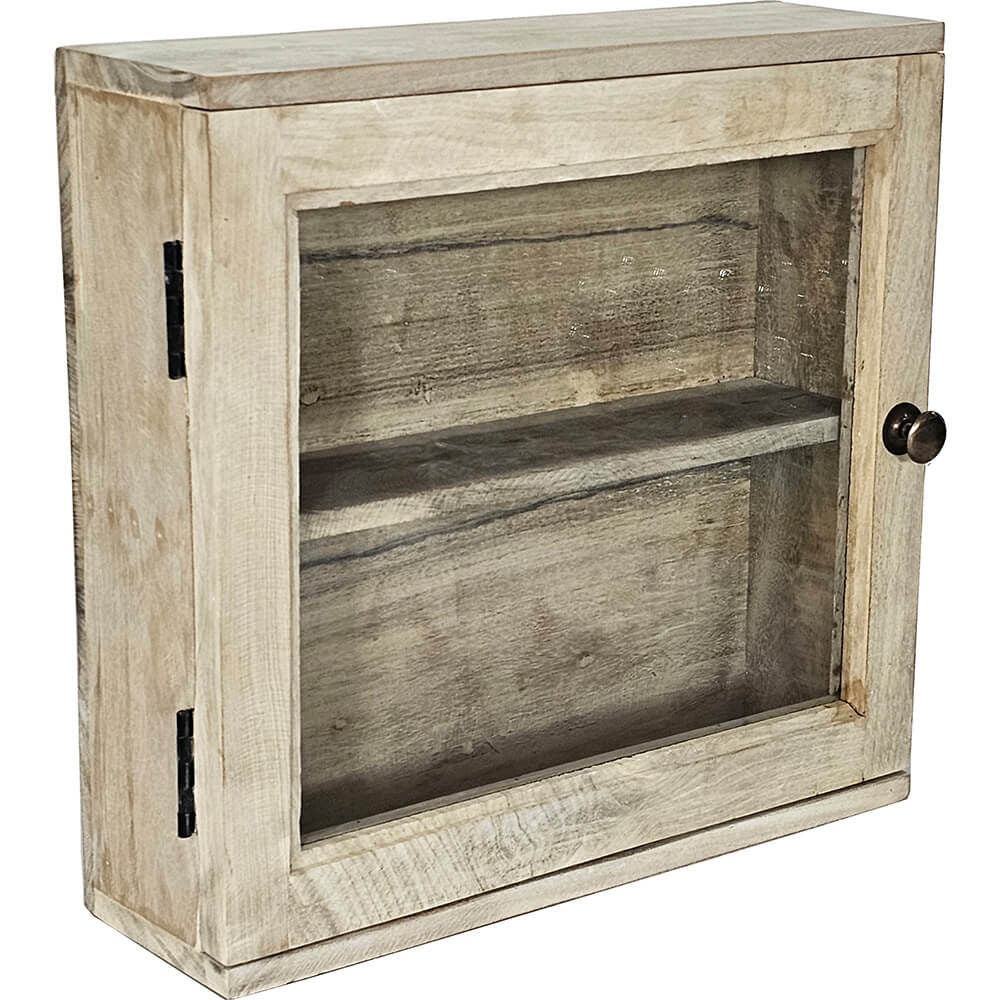 Trademark Living Lancaster vægskab med glaslåge