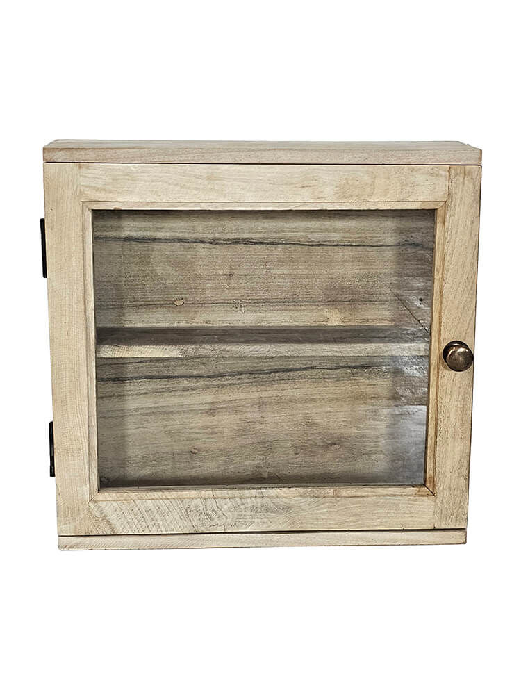 Trademark Living Lancaster vægskab med glaslåge