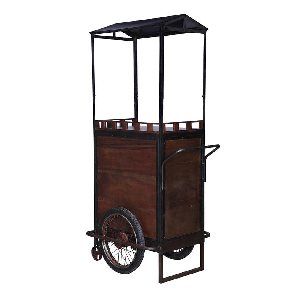 Trademark Living Mauritius barvogn på hjul