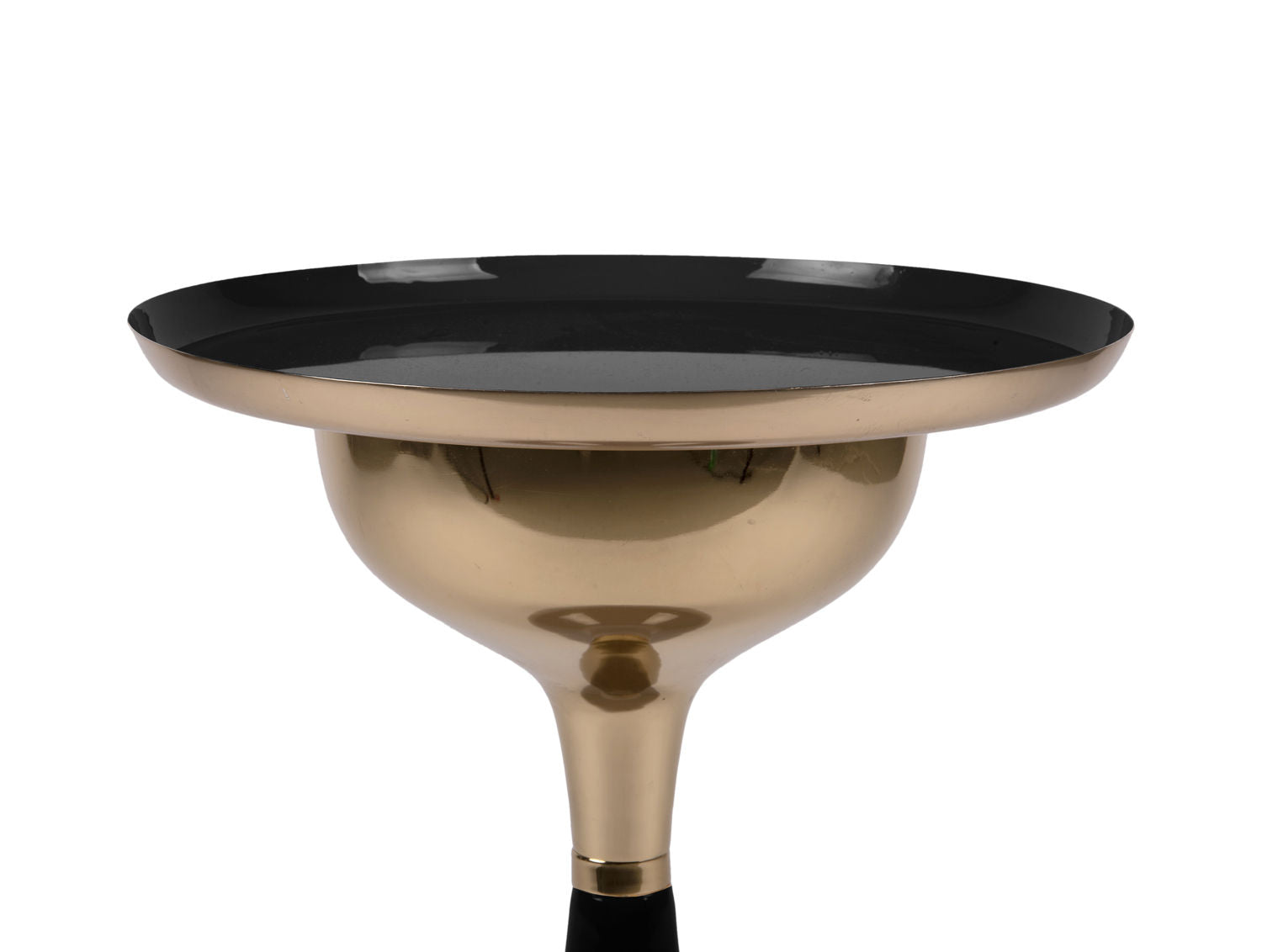 Leitmotiv Sidebord Ivy jern emalje sort