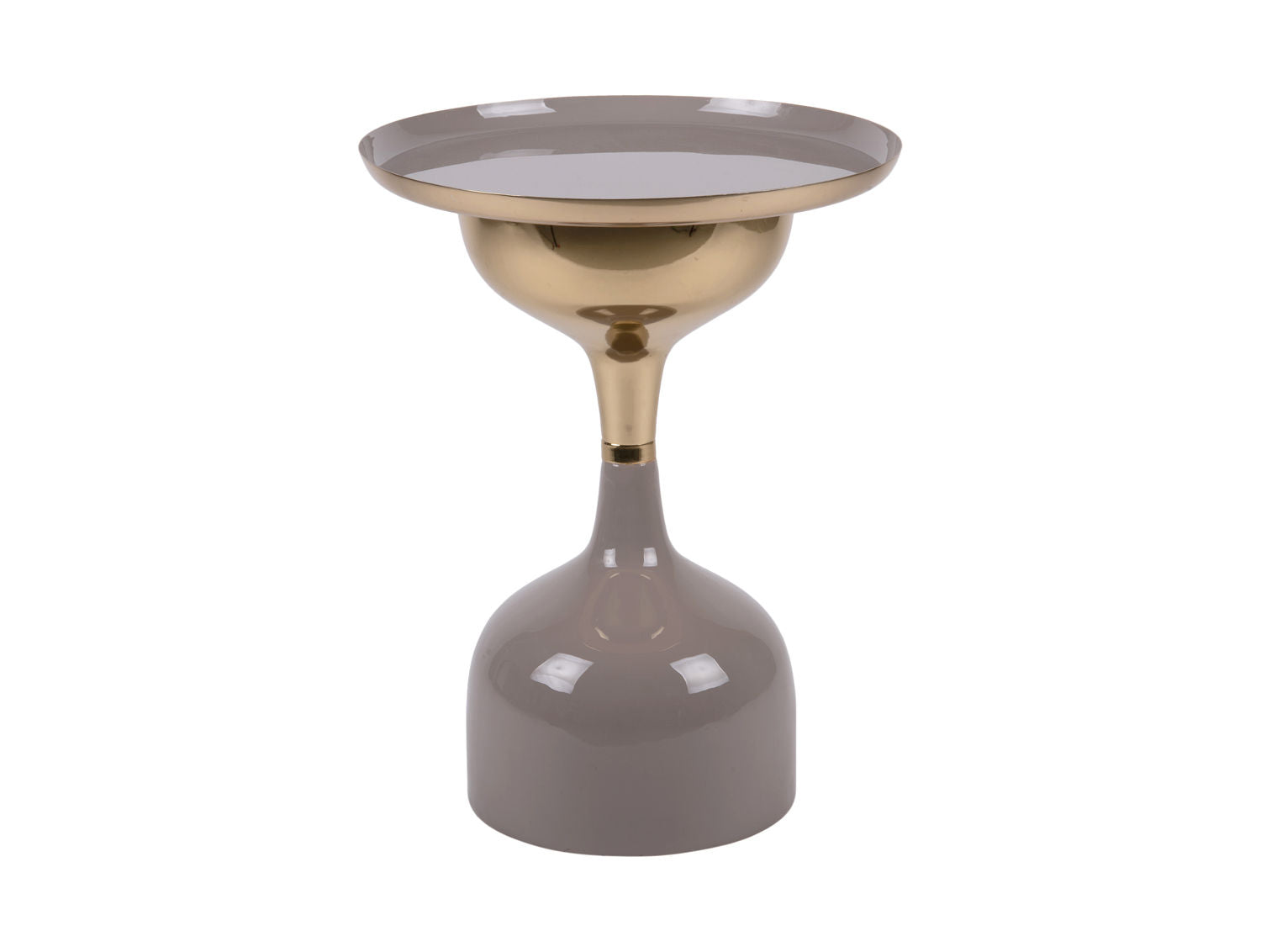 Leitmotiv Sidebord Ivy jernemalje mørkegrå