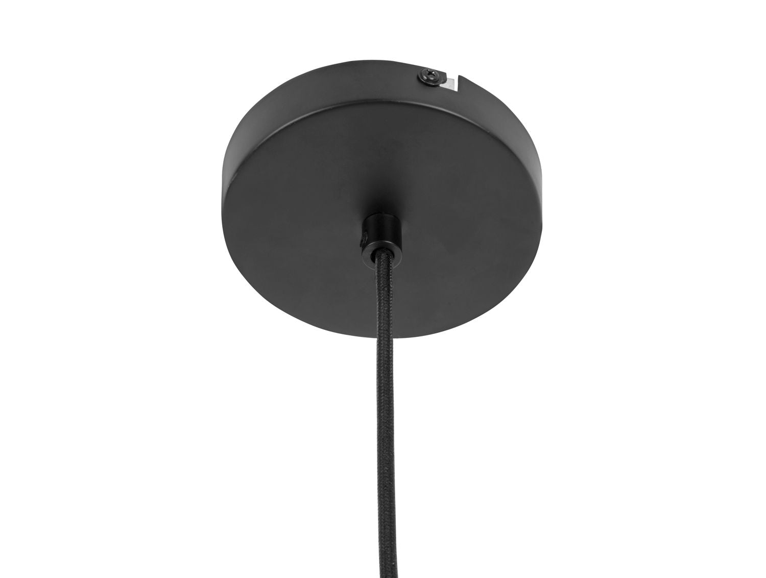 Leitmotiv Pendant lamp Sombra large paper rope black