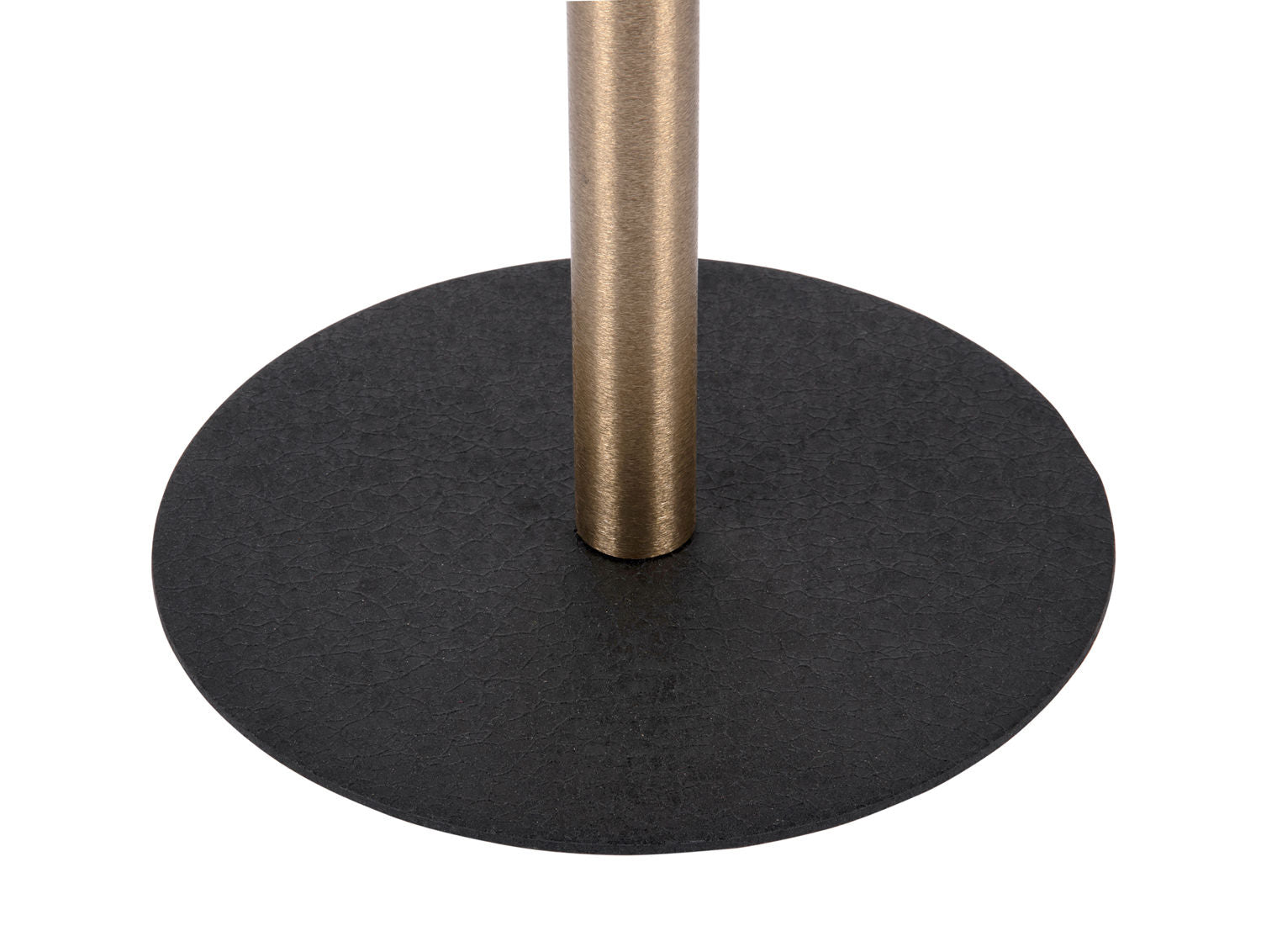 Leitmotiv Sidebord Dex stort jern tekstureret sort