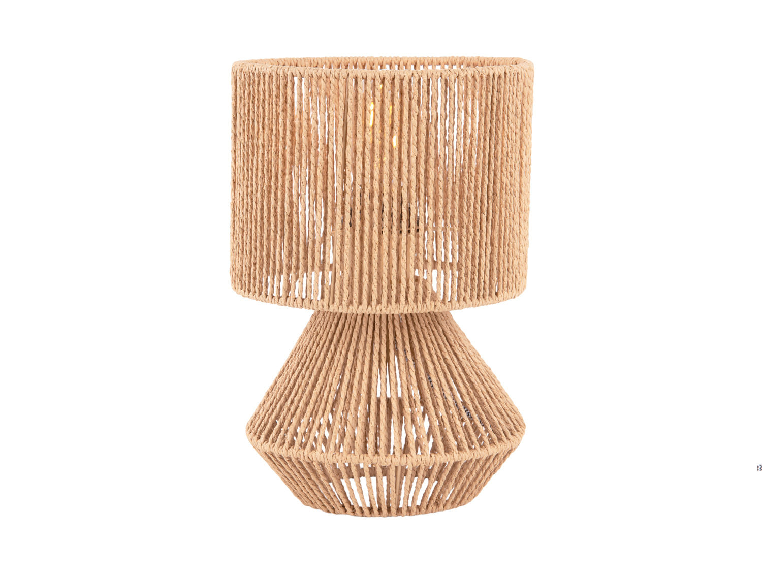 Leitmotiv Bordlampe Forma papirreb naturel