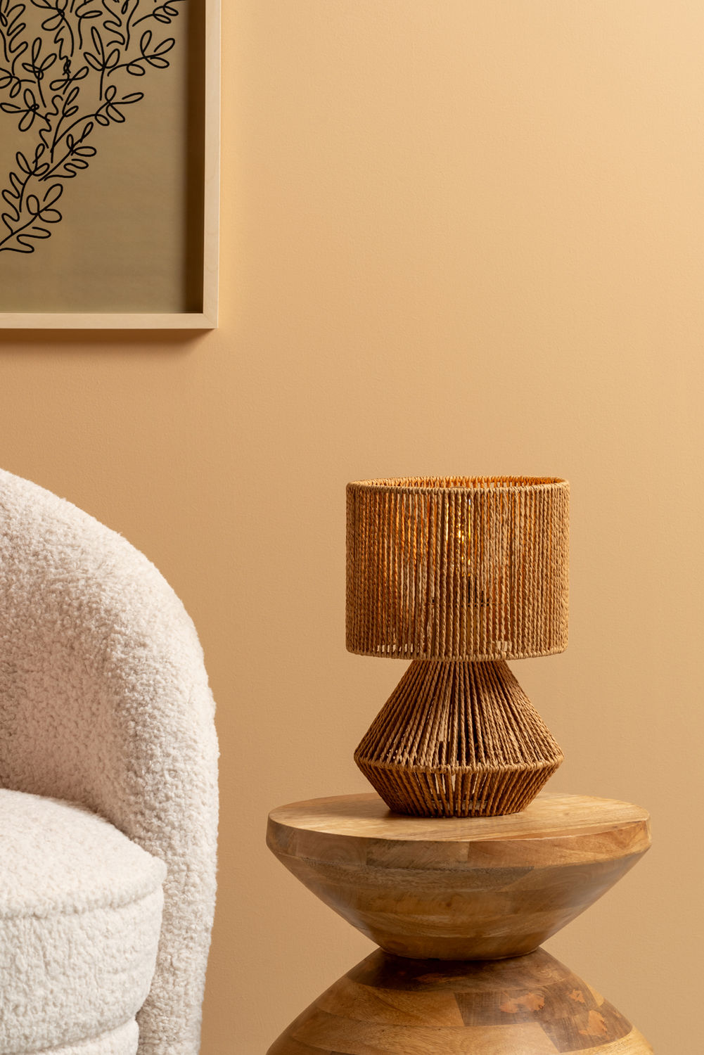 Leitmotiv Bordlampe Forma papirreb naturel
