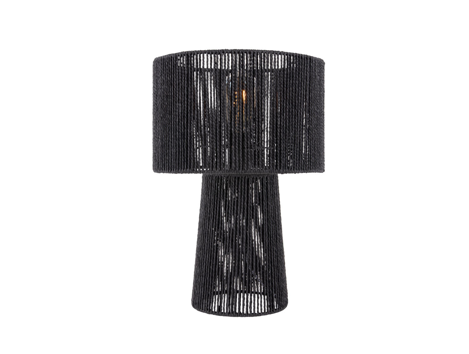 Leitmotiv Bordlampe Forma stift papirreb sort