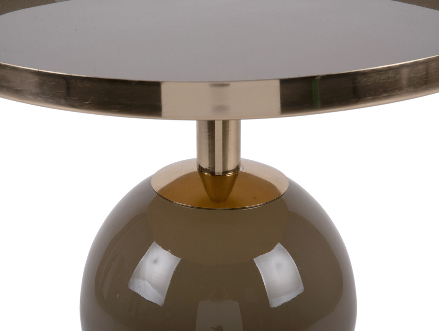 Leitmotiv Sidebord Nora jernemalje mosgrøn