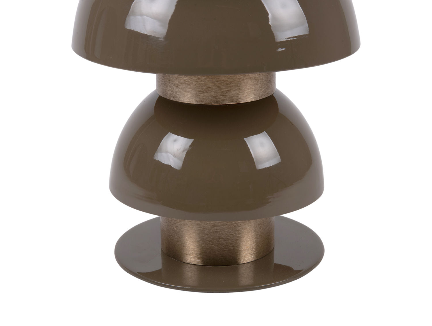 Leitmotiv Sidebord Tess jernemalje mosgrøn