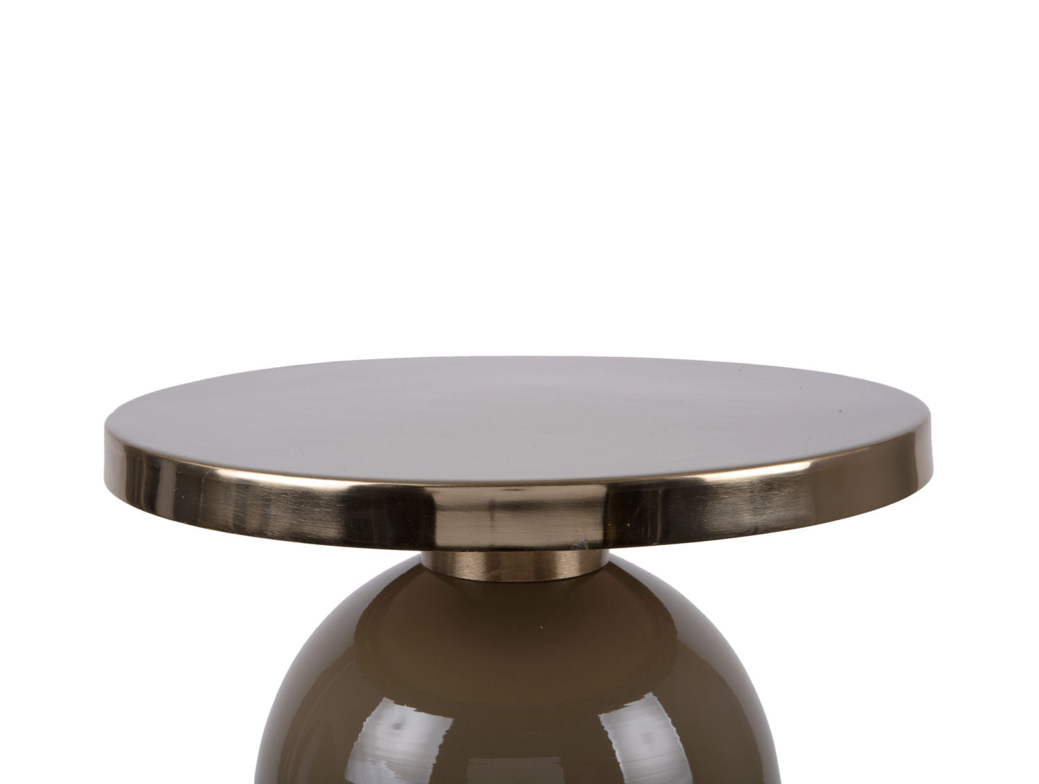 Leitmotiv Sidebord Tess jernemalje mosgrøn