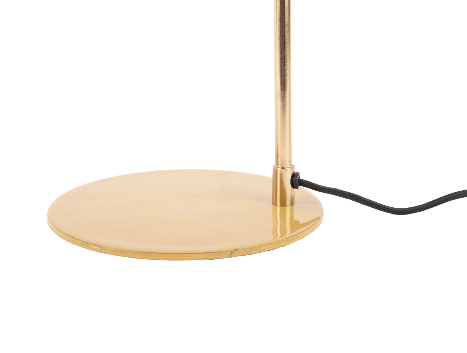 Leitmotiv Bordlampe Smart emalje honninggul