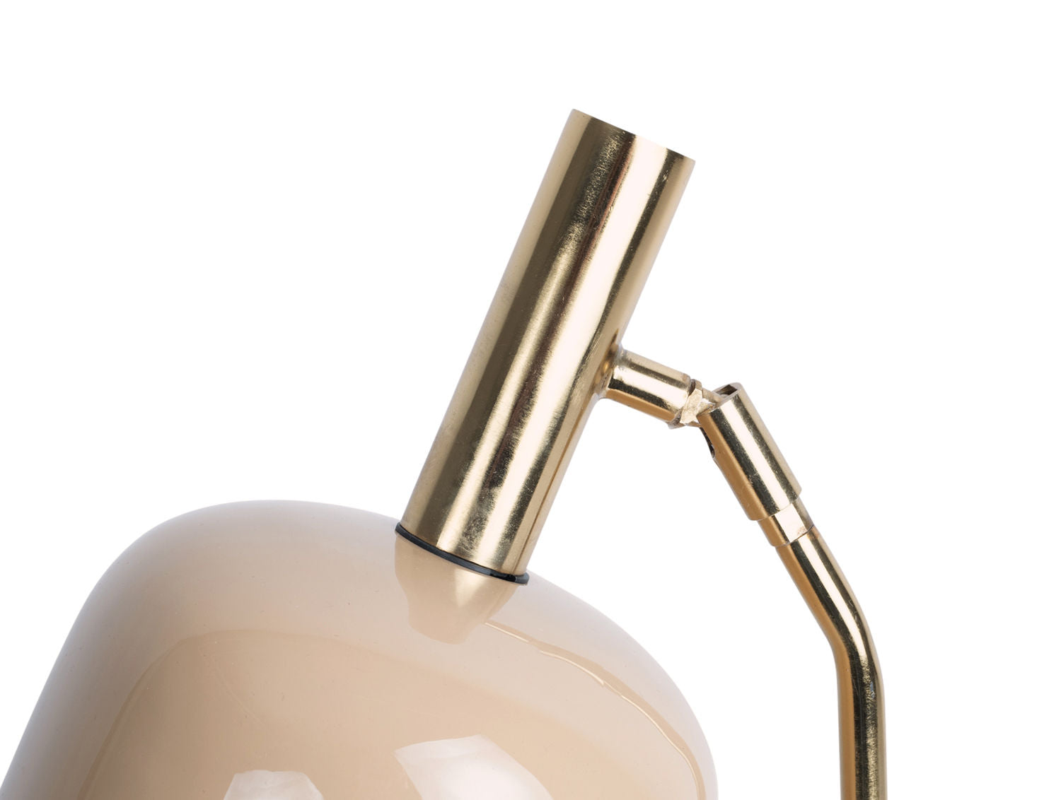 Leitmotiv Bordlampe Smart emalje blød brun