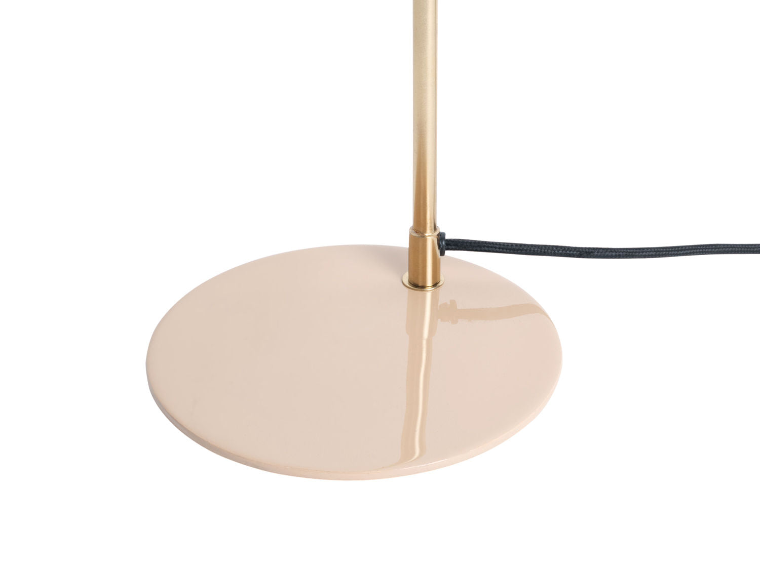 Leitmotiv Bordlampe Smart emalje blød brun