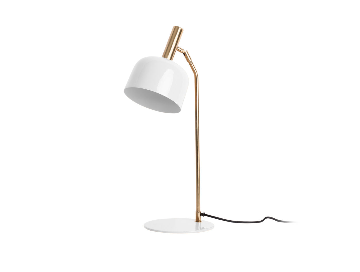 Leitmotiv Bordlampe Smart emalje hvid