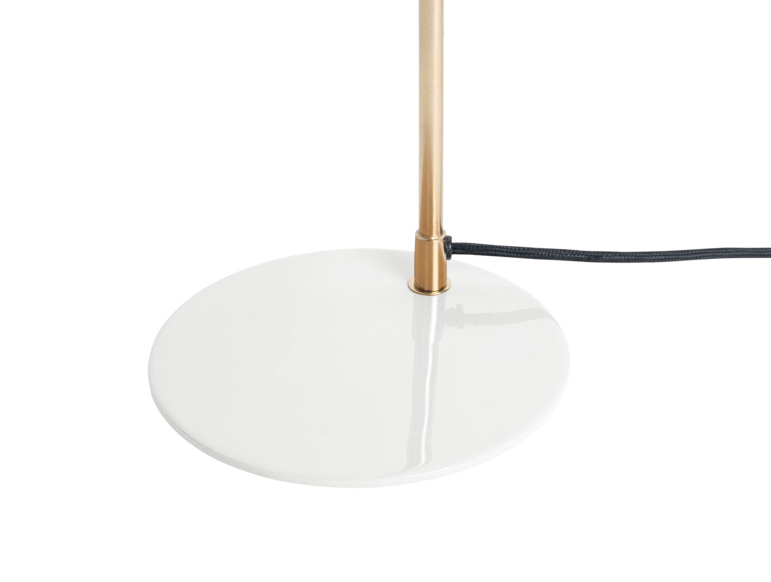 Leitmotiv Bordlampe Smart emalje hvid