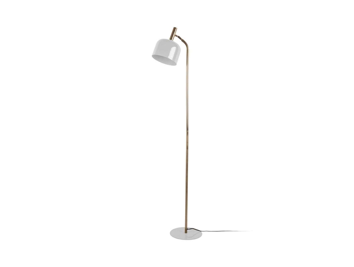 Leitmotiv Gulvlampe Smart emalje hvid