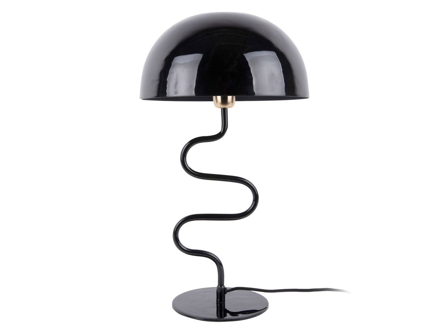 Leitmotiv Bordlampe Twist emalje sort