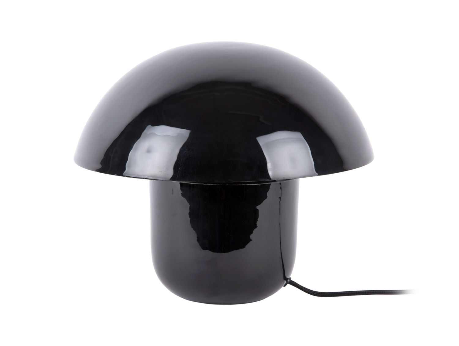 Leitmotiv Bordlampe Fat Mushroom emalje sort