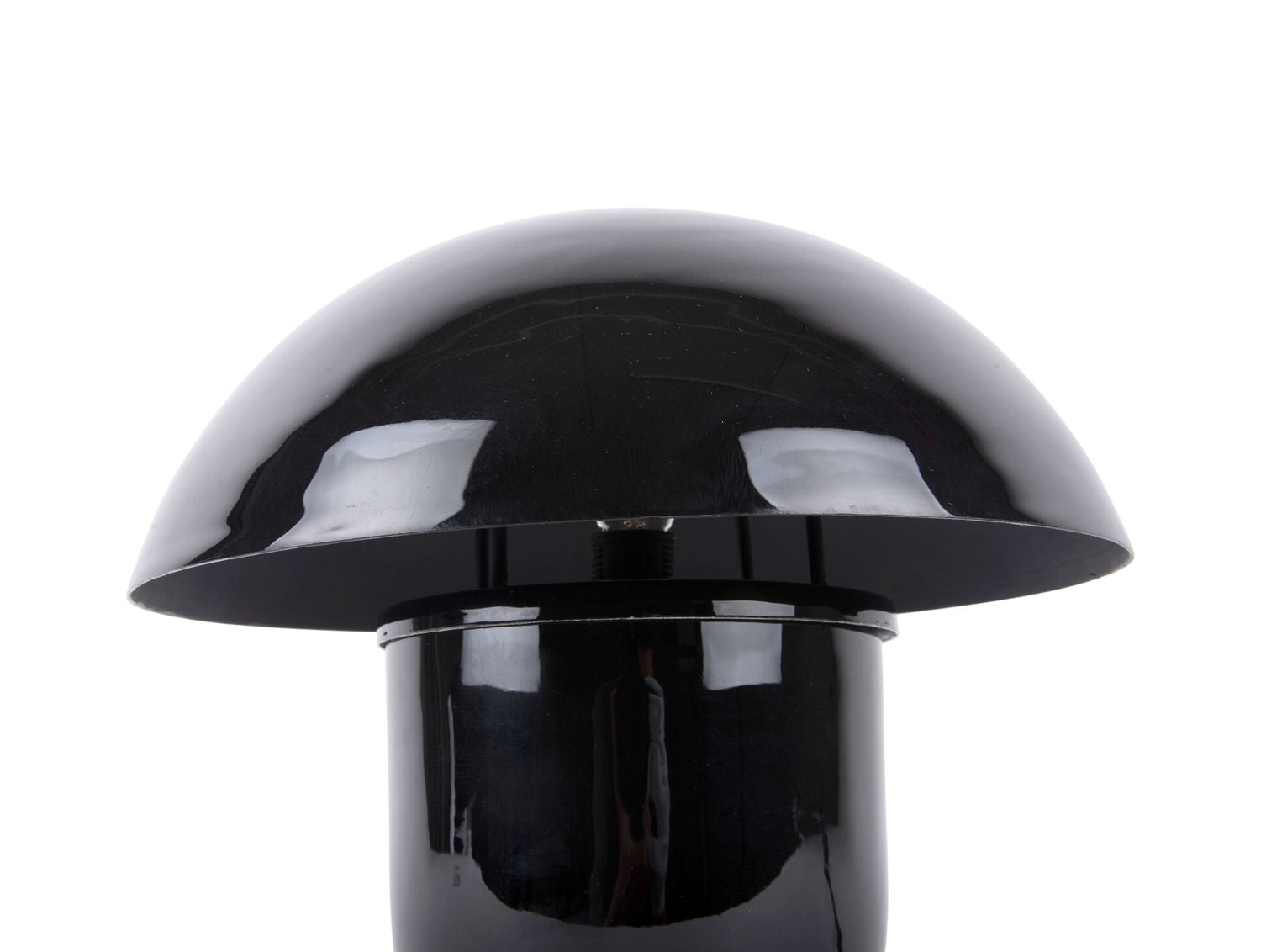 Leitmotiv Bordlampe Fat Mushroom emalje sort