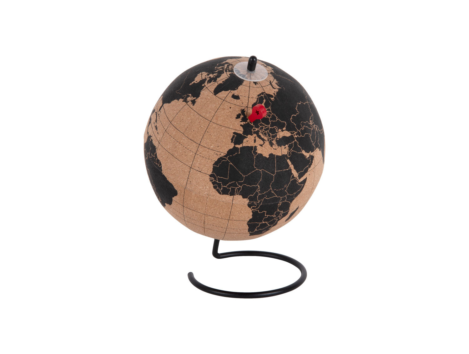 nuværende World Globe medium kork