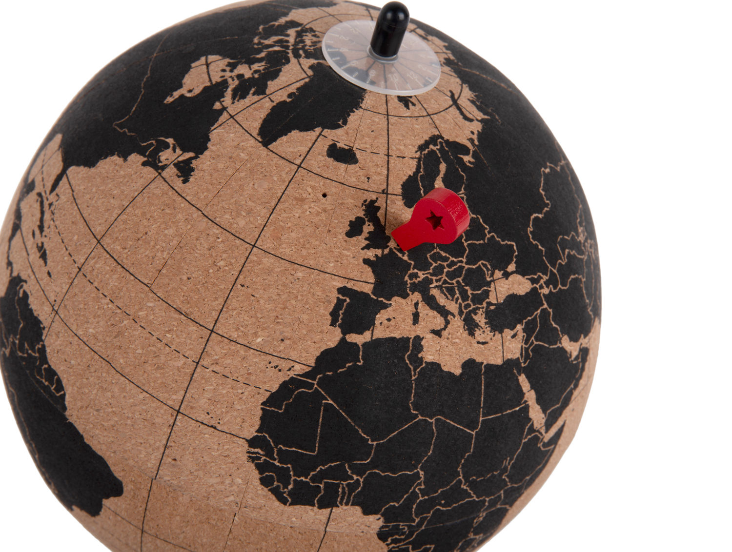 nuværende World Globe medium kork