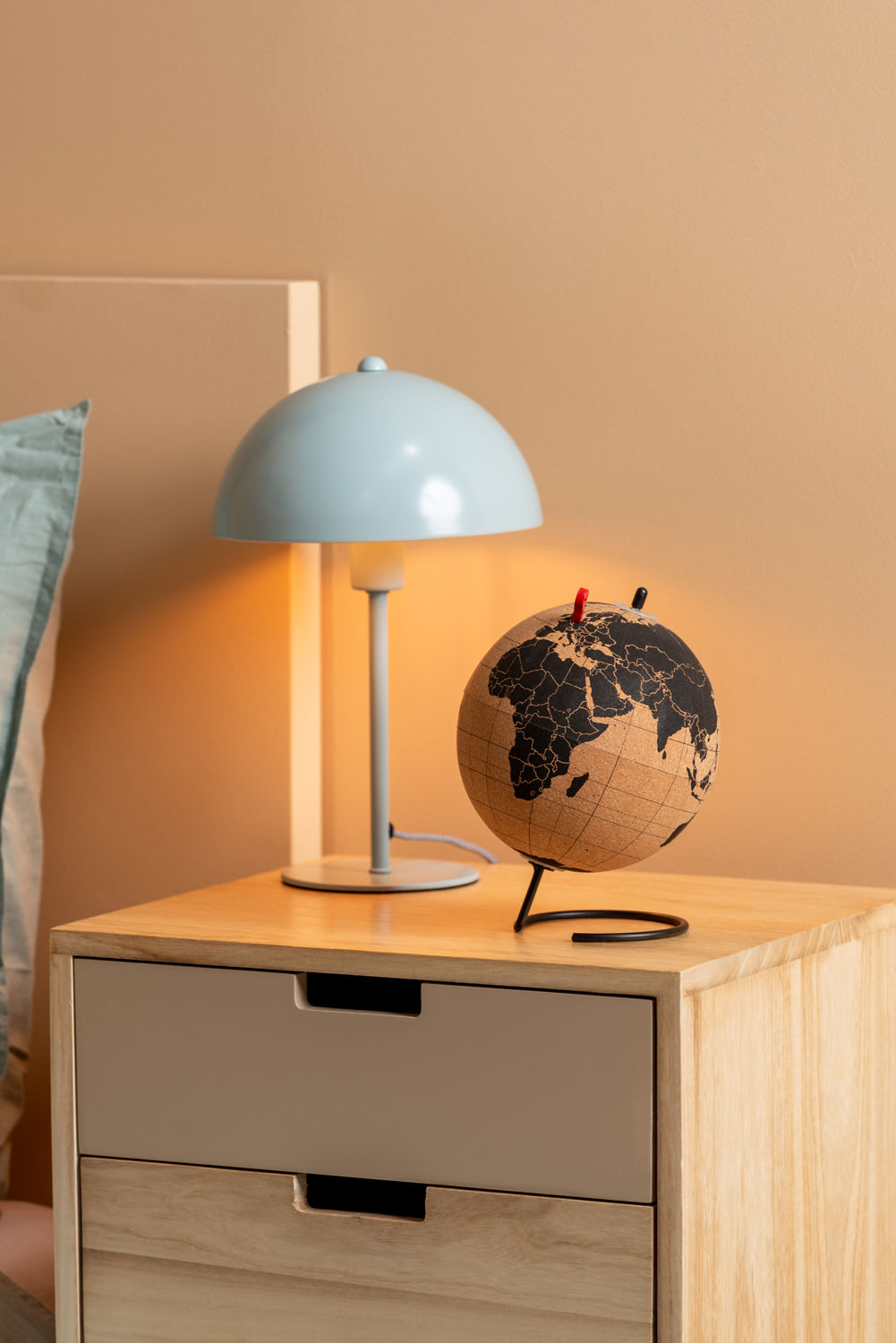nuværende World Globe medium kork