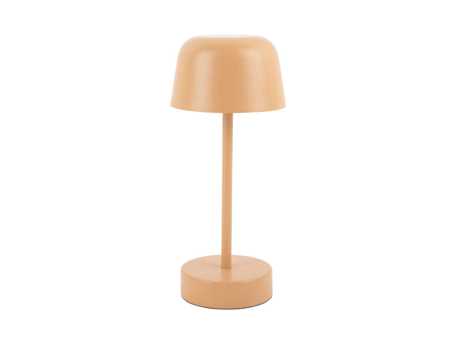 Leitmotiv Bordlampe Brio LED mat honninggul